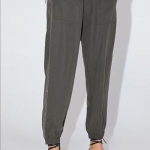 Zara green joggers